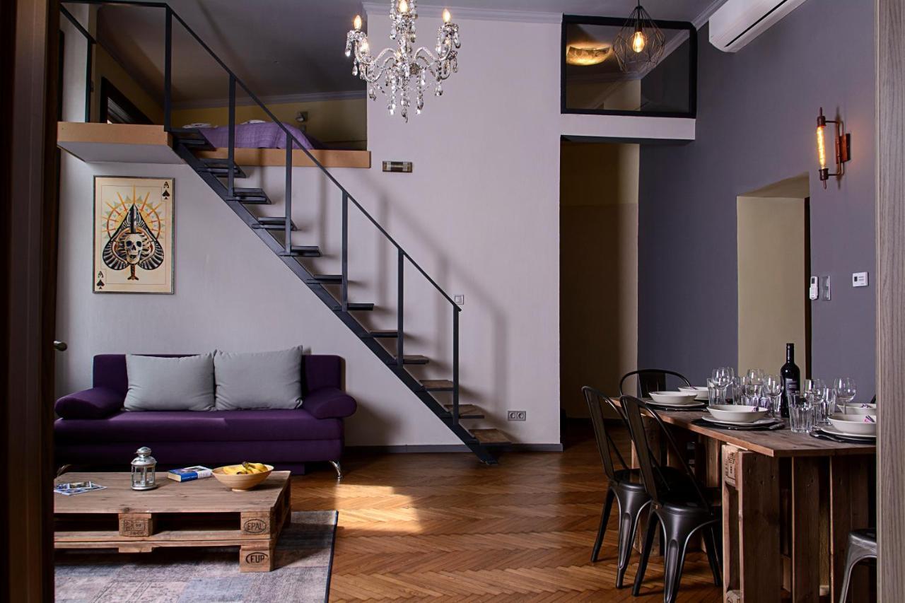 Walnuttree Loft Style Prestige Apartment Budapest Luaran gambar