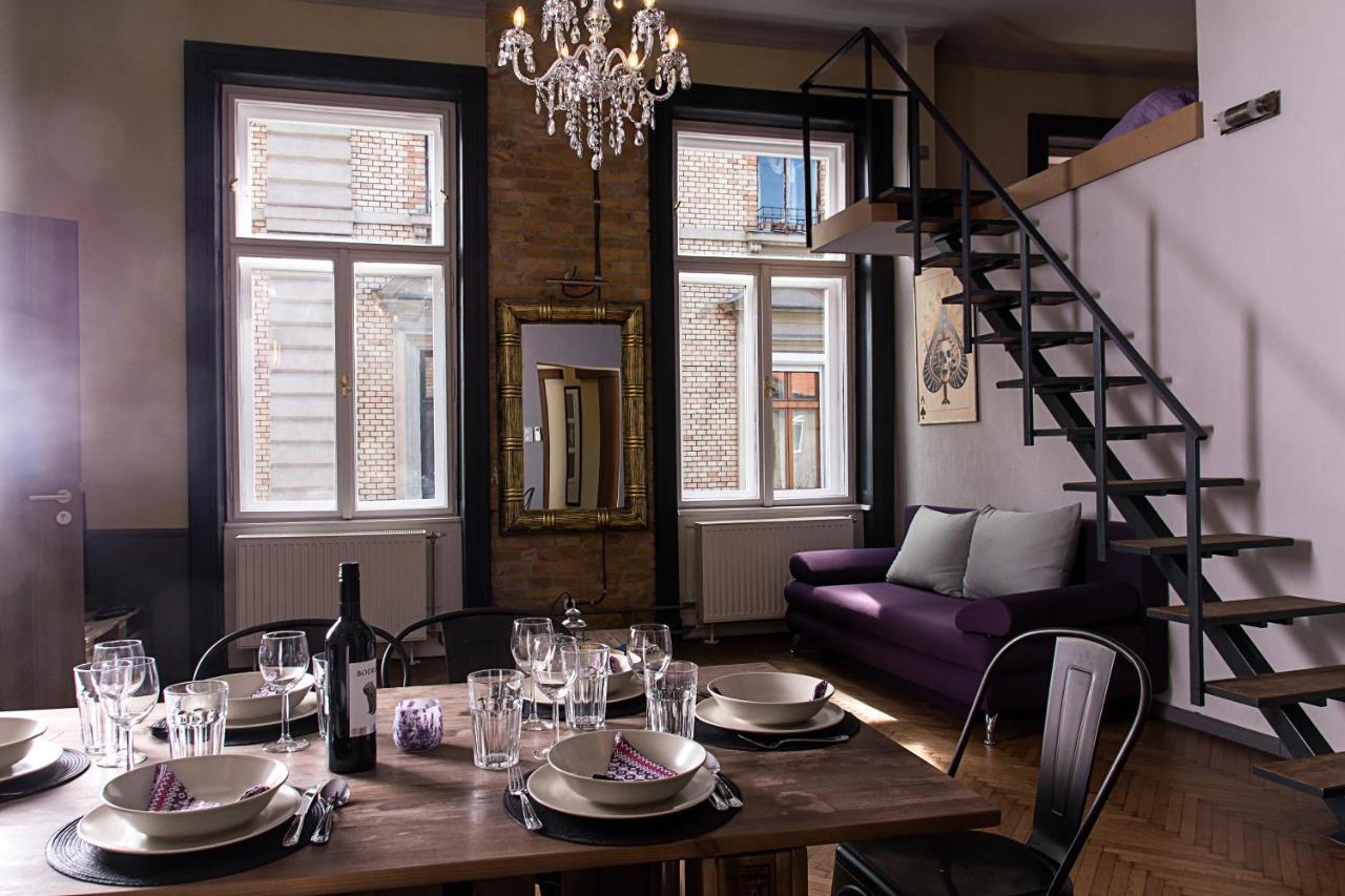 Walnuttree Loft Style Prestige Apartment Budapest Luaran gambar