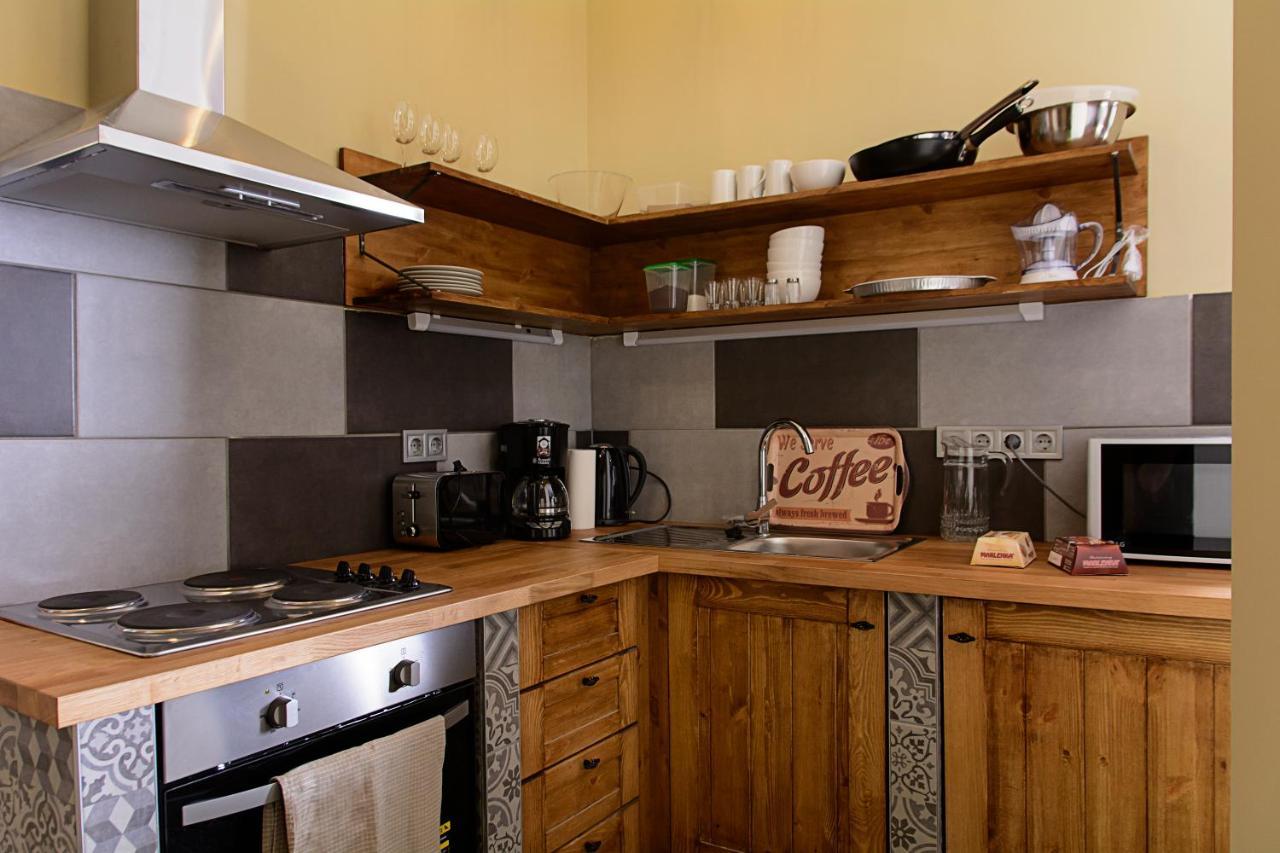 Walnuttree Loft Style Prestige Apartment Budapest Luaran gambar